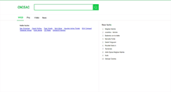 Desktop Screenshot of cncsac.com